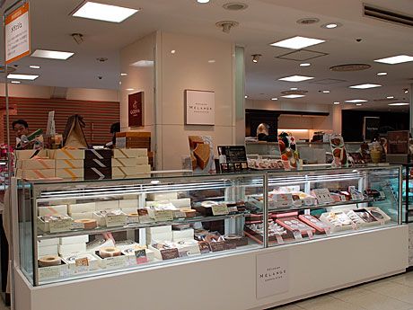 大阪・吹田の洋菓子店「メランジュ」、松屋銀座に限定出店