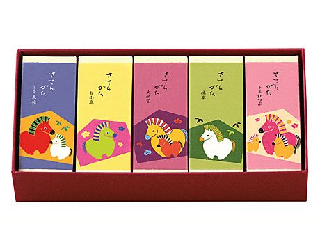 両口屋是清、迎春菓子「干支ささらがた 午」期間限定販売