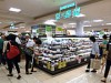 池袋東武地下2階食品売り場、総合グロサリーショップ「紀ノ国屋」